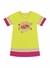 Vestido Estampa Puff Menina - Alenice