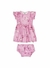Conjunto com Babado Bebê Menina - Alenice