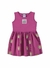Vestido Urso Bebê Menina - Alenice