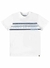 Camiseta Branca Letreiro Menino - Alenice