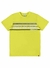 Camiseta Letreiro Menino - Alenice