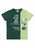 Camiseta Duas Cores Menino - Alenice