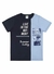 Camiseta Duas Cores Menino - Alenice