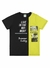 Camiseta Duas Cores Menino - Alenice