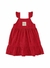 Vestido Plissado Bebê Menina - Alenice