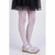 Meia-calça Infantil Fio 20 Estrelinhas Branco Antartida Lobinha - LUPO - comprar online