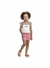 Conjunto com Aplique Termocolante de Dog Menina - Alenice - comprar online
