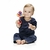 Chocalho Tricolor Bebê - Lolly Nenny - comprar online