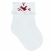 Meia Infantil Bordada Poliamida - Everly