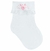 Meia Infantil Bordada Poliamida - Everly