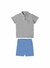 Conjunto Infantil Bordado Menino - Alenice