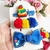 Trio de Hair Clips Escolar Livros - comprar online