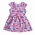 Vestido Bebê Estampado Tartaruguinha - Alenice - comprar online
