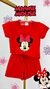 Conjunto Infantil Menina Básico Minnie - comprar online