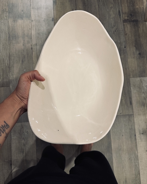 BOWLS FORMA ORGANICA GRANDE - comprar online