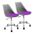 Tulip Gris X2 - comprar online