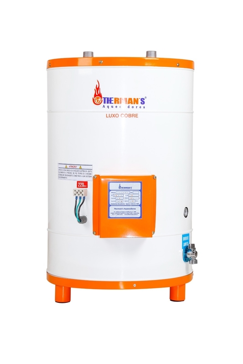 200 LTS - Reservatório Térmico ELETRICO Cobre Alta Pressão = 4KGF ( 40 M.C.A ) Vertical / SOB CONSULTA FRETE / PRAZO LIGAR - comprar online