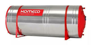 Aquecedor Komeco 300 Litros Baixa Pressão Aço 316 pronta entrega 1 pç.
