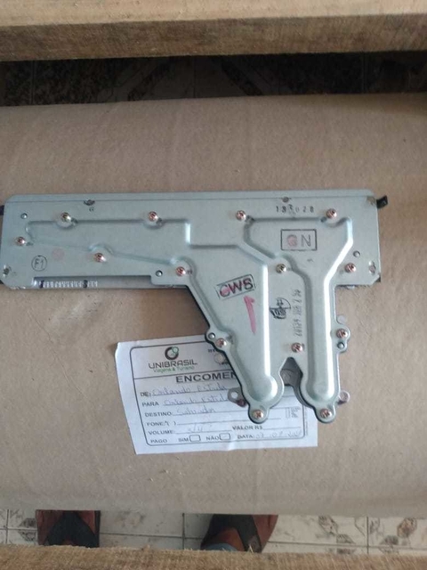 Kit de Conversão Aquecedor Bosch Modelo GWH 500 gás GLP/GN