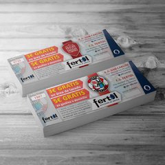 Rifas / Bonos / Entradas B&N y Full color :: 100 Rifas - comprar online