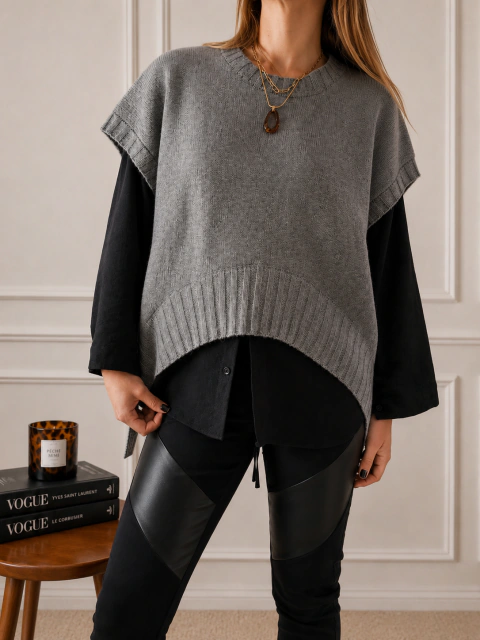 CHALECO CROP HILO en internet