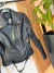 CAMPERA CUERO CIERRES - tienda online