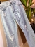 JEAN WIDE LEGS ROTURAS