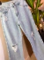 JEAN WIDE LEGS ROTURAS - tienda online