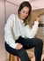 SWEATER MANGAS ESCAMAS