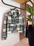 CHAQUETA BUCLE ESCOCÉS
