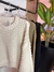 SWEATER GLOBO TEJIDO - comprar online
