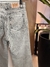 JEAN WIDE LEGS GRIS - comprar online