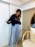 JEAN WIDE LEGS LINEAS - tienda online