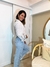 JEAN WIDE LEGS ROTURAS - AISHA