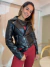 CAMPERA CUERO CIERRES - comprar online