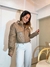CAMPERA CUERO ROMBOS - tienda online