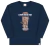 Camiseta Kaiani manga longa 11744