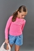Blusinha Catavento 24168 - Nuvem de Algodão Delivery Kids