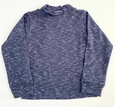 Blusa canelada Kaiani 11097