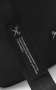 Imagen de BOLSO SUPPORT 24 N2 [ NEGRO ]