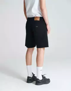 BERMUDA CREW DENIM NEGRO - TRÓPICO