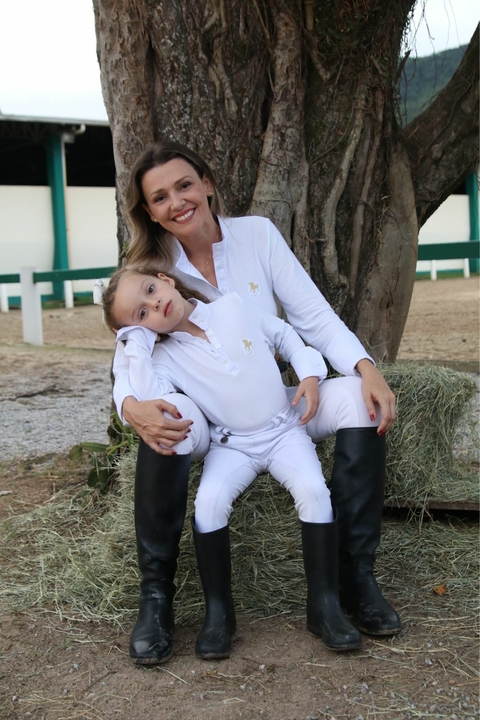 Camisa Hipismo BELLA DONNA - TEXTURA