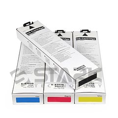 KIT DE 5 CORES DE CARTUCHO DE TINTA RISO COMCOLOR GD