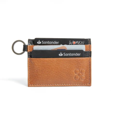 TARJETERO UNAI - Negro y orange en internet