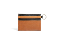 TARJETERO UNAI - Negro y orange - comprar online