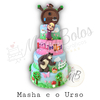 Bolo - Masha e o Urso