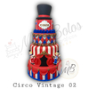 Bolo - Circo Vintage 02