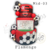 Bolo - Flamengo/ Mid-03