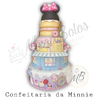 Bolo - Confeitaria da Minnie