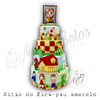 Bolo - Sítio do Pica Pau Amarelo